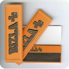 500 rizla LIQUORICE papers 10 booklets