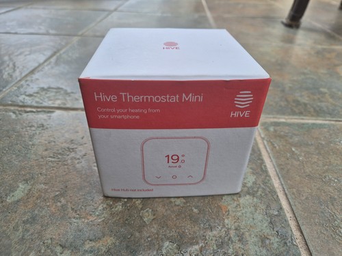 Hive mini smart thermostat - mini,
