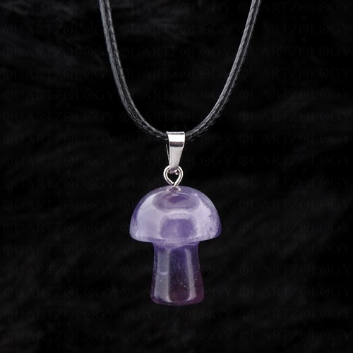 Mushroom necklace fungi - mushroom,