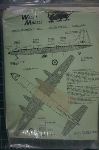 144 welsh model - 1/144,
