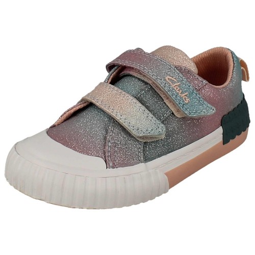 Clarks girls glittery doodle - girls,