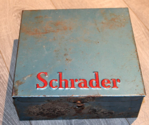 Vintage schrader spark plug - vintage,