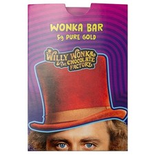 Pamp 5g Willy Wonka 2 Bar With Sleeve brand new 4000 minted 
