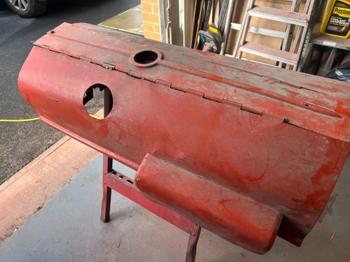 Nuffield universal three - nuffield,