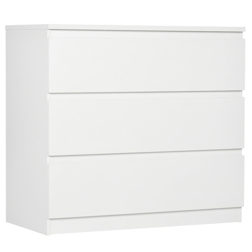 Homcom chest drawers 3 - chest, of