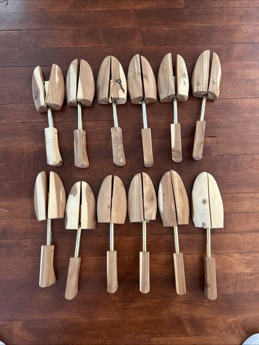 Lot pairs wooden cedar - lot, 6