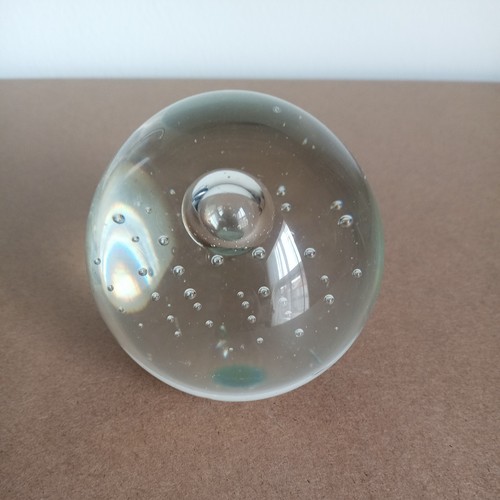 Controlled bubbles hand blown - controlled,