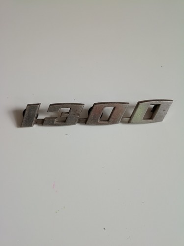 Beetle 1300 badge - vw,