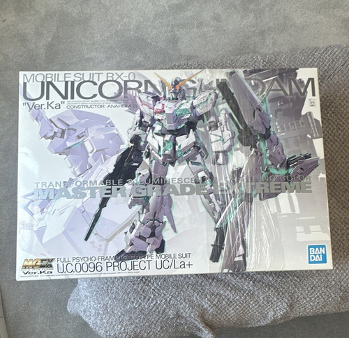 Bandai mgex unicorn - bandai,