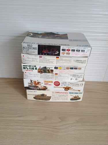 Fujimi model bundle tiger - fujimi, bundle,tiger