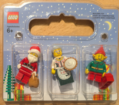 Lego christmas minifigures - christmas,