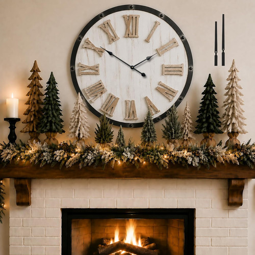 Oversized farmhouse wall - oversized, 30"