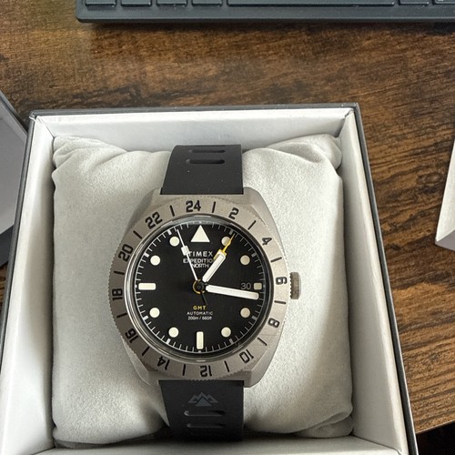 Timex expedition north - timex, gmt