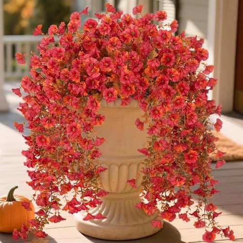 2pcs artificial hanging - 2pcs, basket