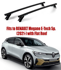 Premium Roof Rack Bars For RENAULT Megane E-Tech (2021-) Flat Roof ST306/476M