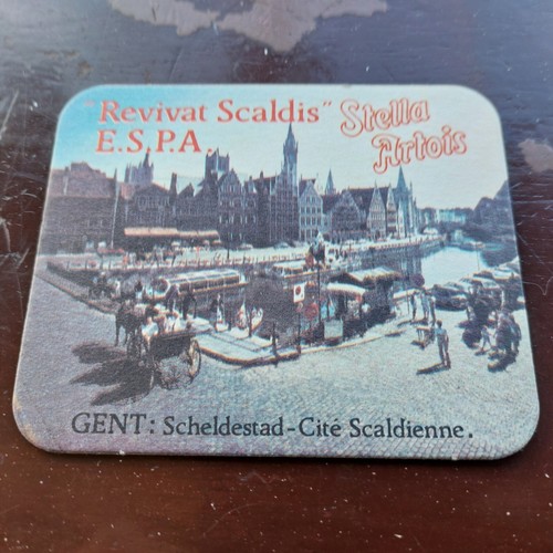 Stella artois beer mat - beer, mat.