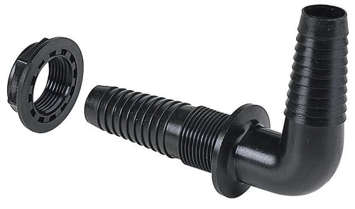 25mm nut in angle - 25mm,