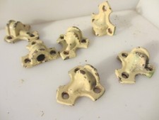 Vintage Iron Gate Hinges Brackets Holder Antique Old Door Strap x1- £5each
