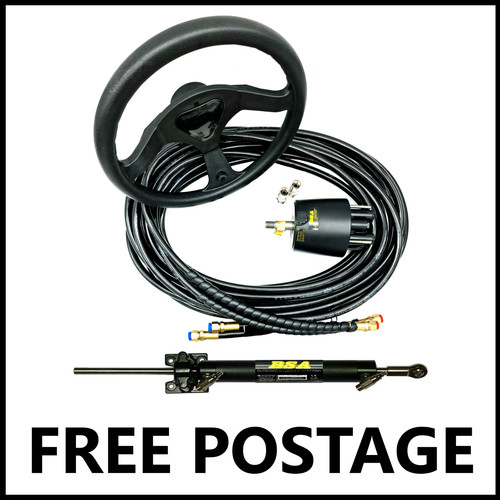 Inboard boat hydraulic - inboard,