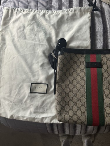 Gucci messenger bag - gucci,