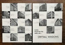 London Builds - Crittal Windows Braintree Essex - 1959 Press Cutting 405