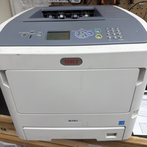 Used oki b721 monochrome laser - oki,