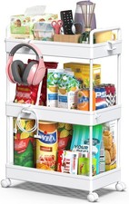 3 Tier Storage Trolley Utility