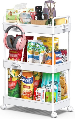 Tier storage trolley - 3, utility