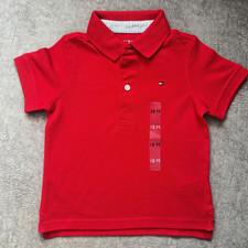 Tommy Hilfiger Baby/Toddler Polo 18M Red (600) BNWT – 100% Authentic