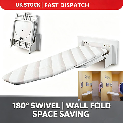 Wall mounted foldable ironing - foldable,