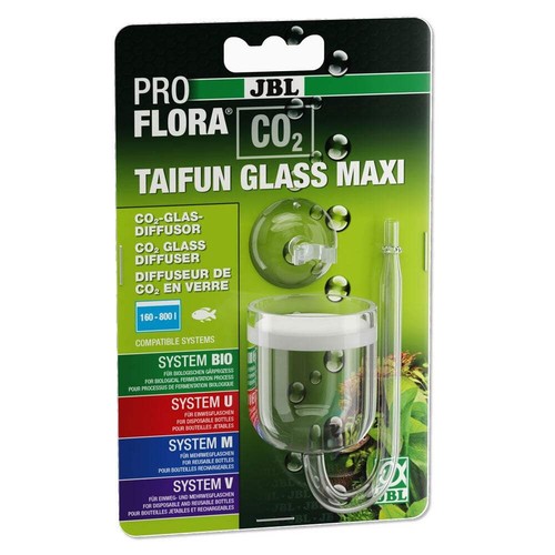 Jbl proflora co2 taifun glass - co2,