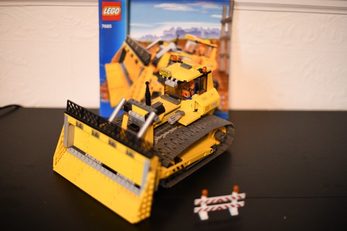 Lego city dozer - lego, city: