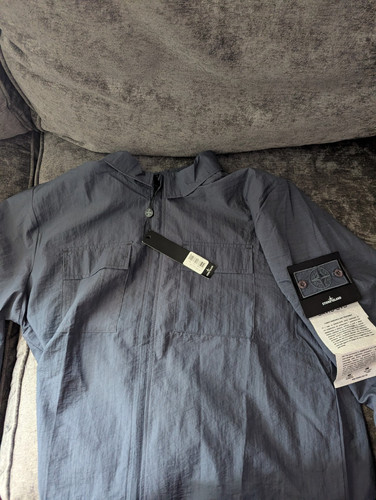 Stone island mens blue 3xl - island,