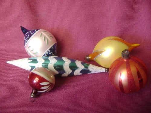 Vintage 1960s five - five, christmas
