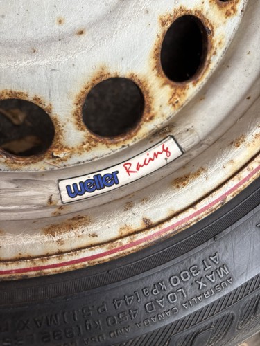 Weller 75 pcd wheels - 3.75,