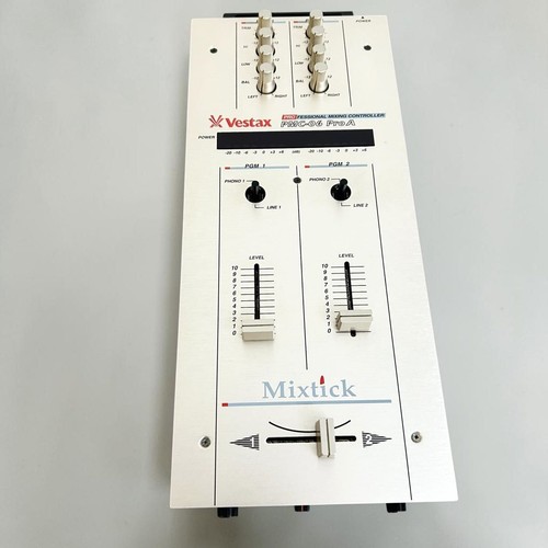 Vestax pmc pro dj mixer - pmc-06, a