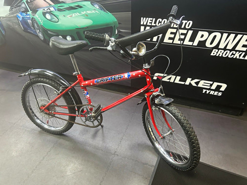 Raleigh grifter mk2 very - raleigh,