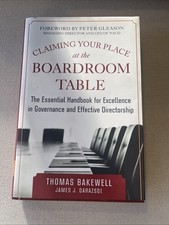 Claiming Your Place at the