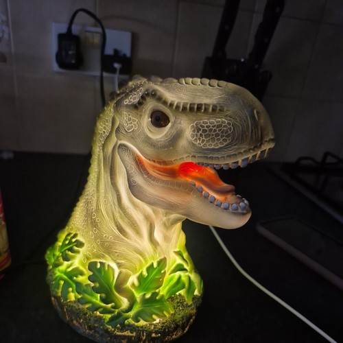 Rex dinosaur lamp lampshade - dinosaur, lamp,lampshade