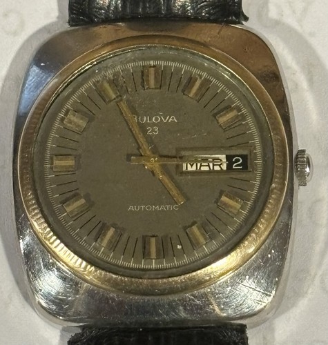 Vintage bulova automatic - automatic, 23