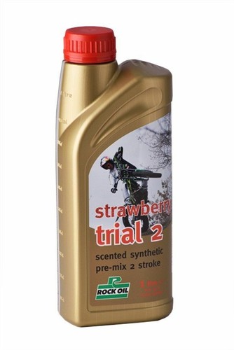 Rock oil trials bike - oil,