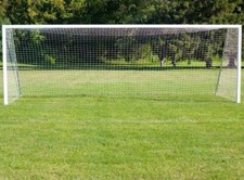 12FT X 6FT Football/Soccer Replacement Net/Netting Fits Samba/Poly Goal