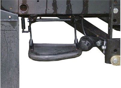 Rear fold down - rear,