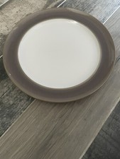 SET OF 4 DENBY TRUFFLE GOURMET 11"  DINNER PLATE PLATES EXCELLENT CONDITION