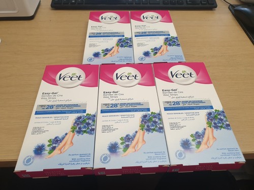 Veet wax strips - veet,