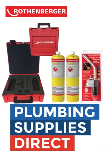 Rothenberger plumbers hotbox - rothenberger,
