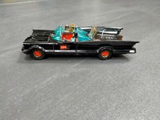 Corgi Toys No. 267 - Batmobile (Batman's car) - Gloss black + red bat hub wheels