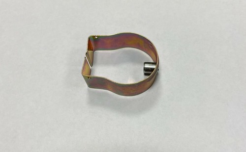 Short pin clip for alloy - clip,