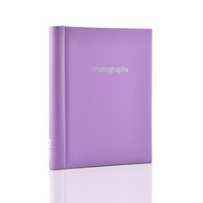 Purple Large Self Adhesive Photo Albums 20 Sheets 40 Sides For Gift -  SM40PE