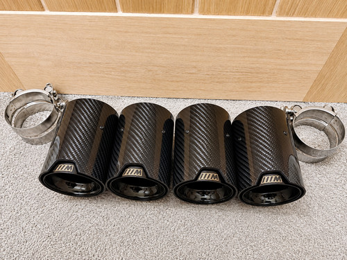 Bmw exhaust tips - x,